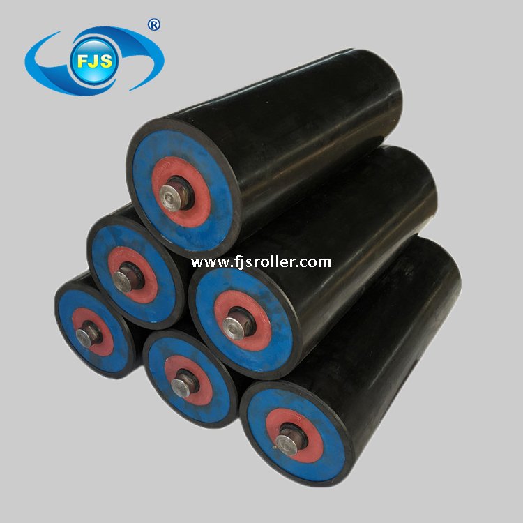 plastic uhmwpe roller price ,belt conveyor idler with bearing end cups