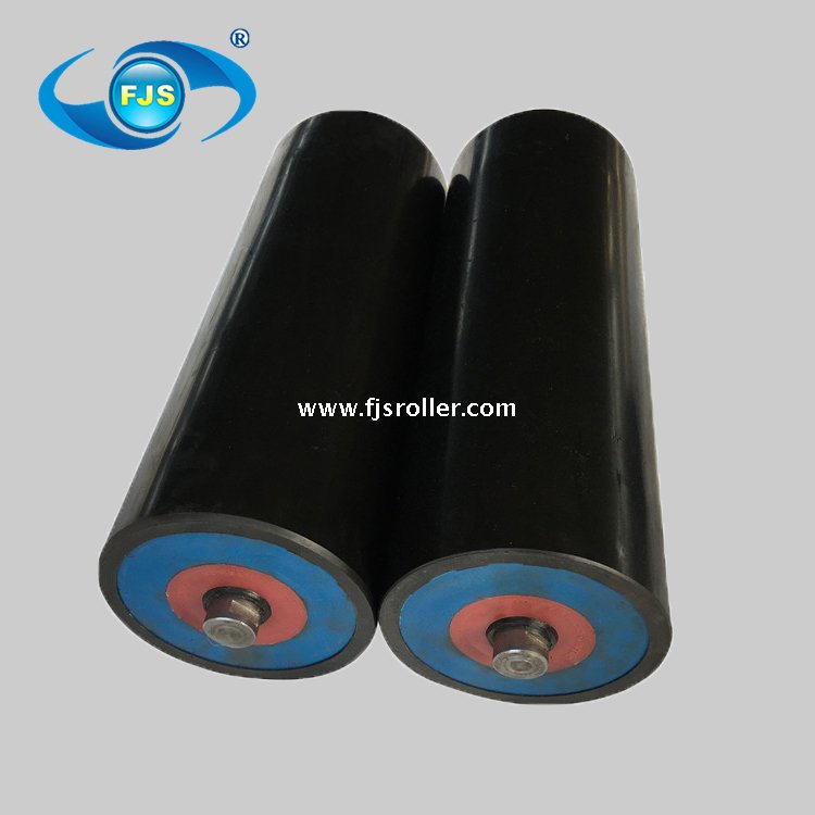 CEMA plastic hdpe conveyor roller uhmwpe belt conveyor idler roller nylon rollers