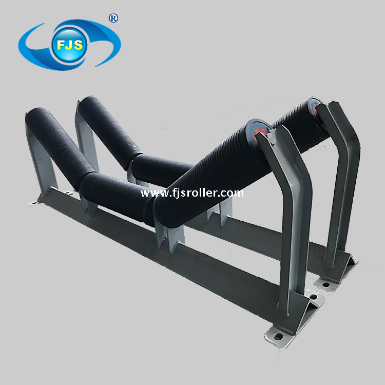 CEMA plastic hdpe conveyor roller uhmwpe belt conveyor idler roller