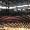 high wear resistance low noise HDPE equal troughing idlers