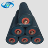high quality good price UHMWPE HDPE belt conveyor idler roller for conveying machines