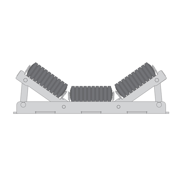 UHMW-PE Impact Roller